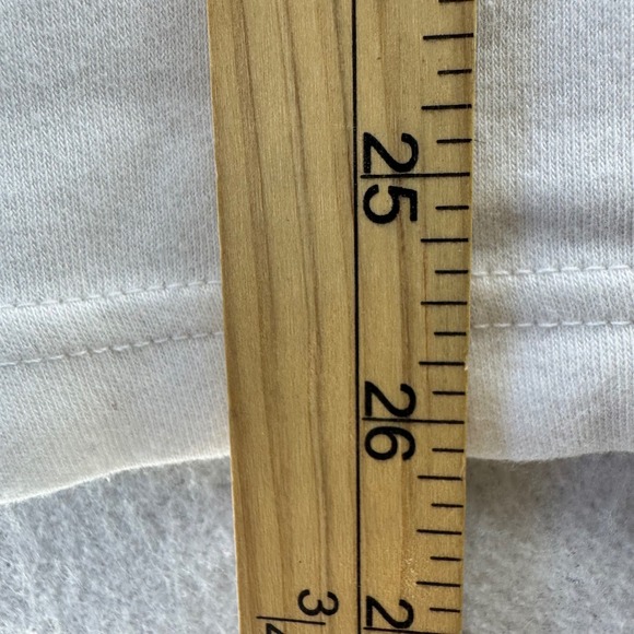 Quacker‎ Factory Women's XL White Christmas Tree Rhinestone Embellished Top - Picture 7 of 10